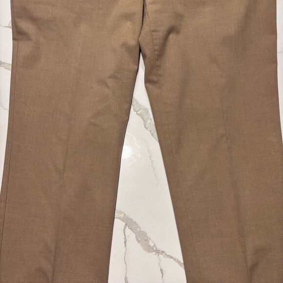 ANN TAYLOR Women’s Curvy Tan Brown Career Work Stretch Khaki Dress Pants Size 4 - Picture 4 of 13